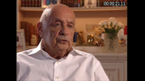 Paul Schaffer im Interview: Er floh von Wien über Belgien nach Frankreich, von wo er nach Auschwitz deportiert wurde.