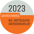 Alle Infos zum Jahresthema unter: www.erinnern.at/ns-verfolgung-homosexueller