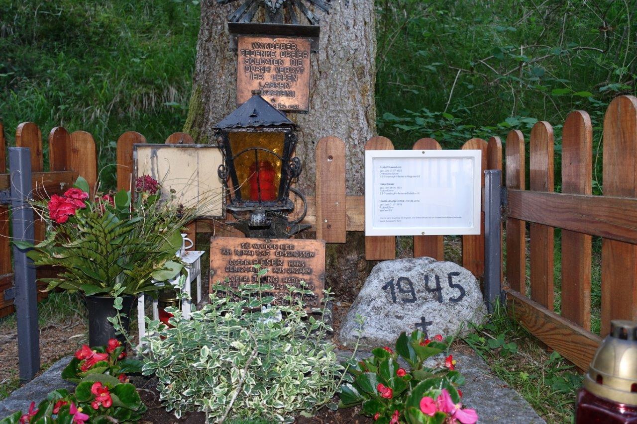 4 Gedenksttätte Imst mit Zusatztafel (Foto Barbara Heltschl und Andreas Wohlfarter)
