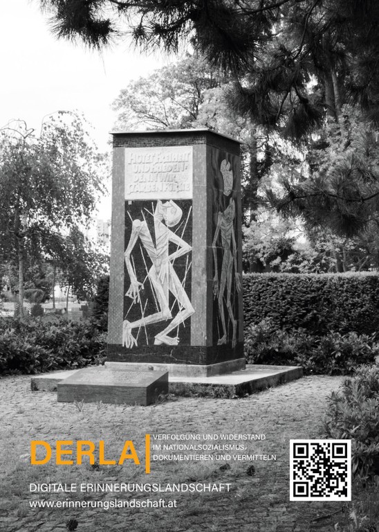 DERLA (Digitale Erinnerungslandschaft Österreich) Flyer