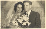 Hochzeit Abraham und Zipora Gafni 1951 (Foto Gafni).jpg