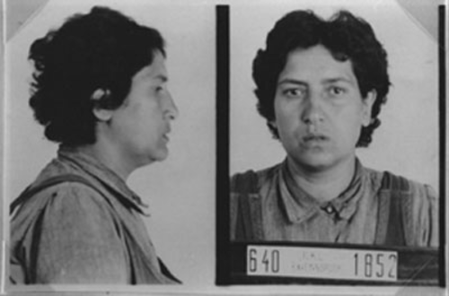 Amalia Horvath, die Großmutter von Marika Schmiedt, wurde am 8. Juni 1942 im Alter von 33 Jahren ermordet. (Foto: DÖW)