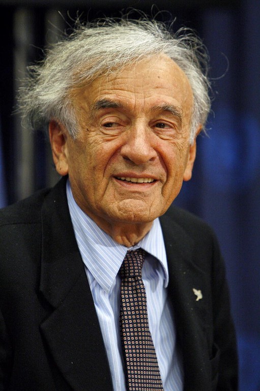 Elie Wiesel 2007 UN Messenger of Peace. Foto:CC UN Photo/Paulo Filgueiras, CC BY-NC-ND 2.0