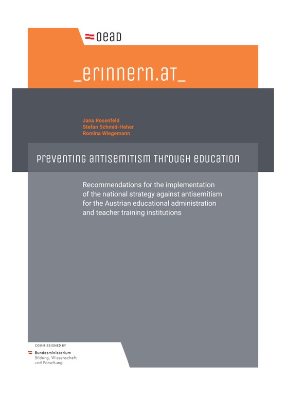 Strategy Paper: Preventing Anti-Semitism through Education