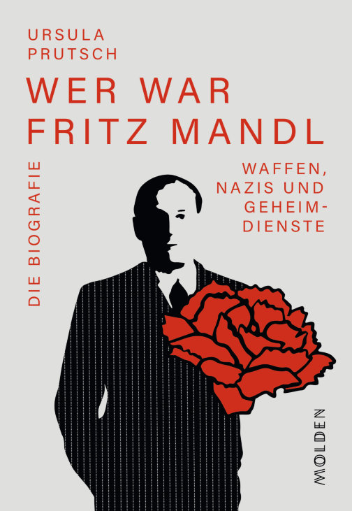 Buchcover "Wer war Fritz Mandl", (c) Molden Veralg