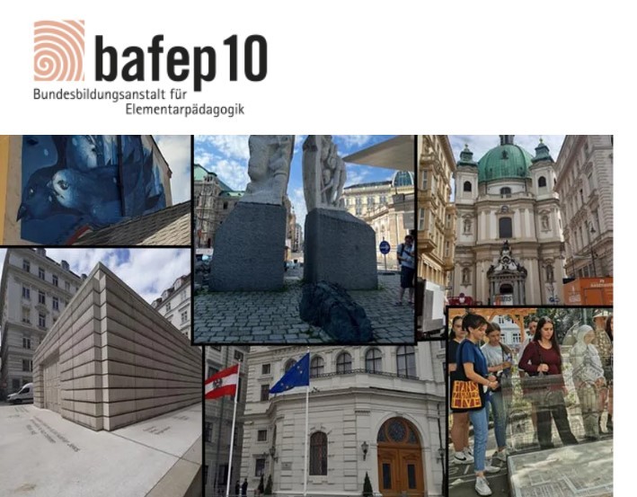 Die BafEP Ettenreichgasse gestaltet im Rahmen eines EU-Projekts einen Erinnerungsweg in Favoriten 