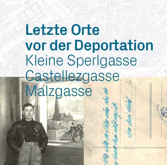Die Ausstellung „Letzte Orte vor der Deportation“ ist im Amtshaus des Bezirks Leopoldstadt zu sehen.  