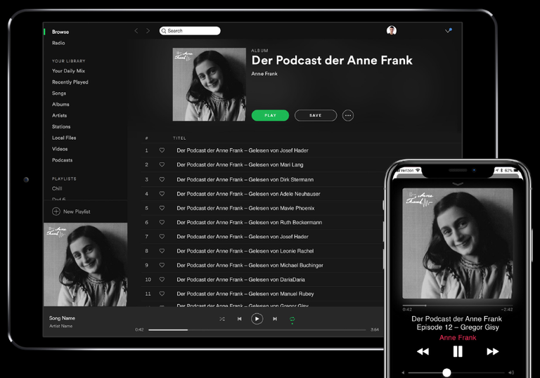 Anne Frank Podcast