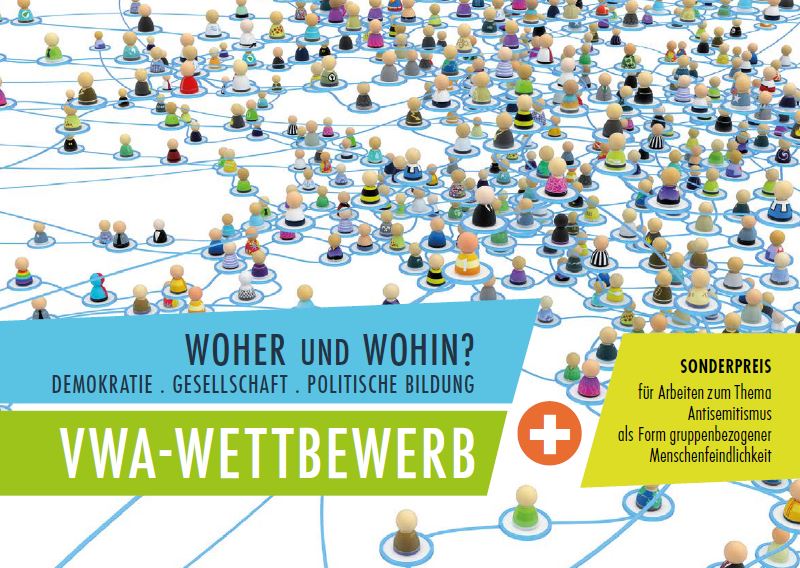 Im Rahmen des diesjährigen VWA-Wettbewerbs wird ein Sonderpreis zum Thema „Antisemitismus als Form gruppenbezogener Menschenfeindlichkeit“ vergeben.