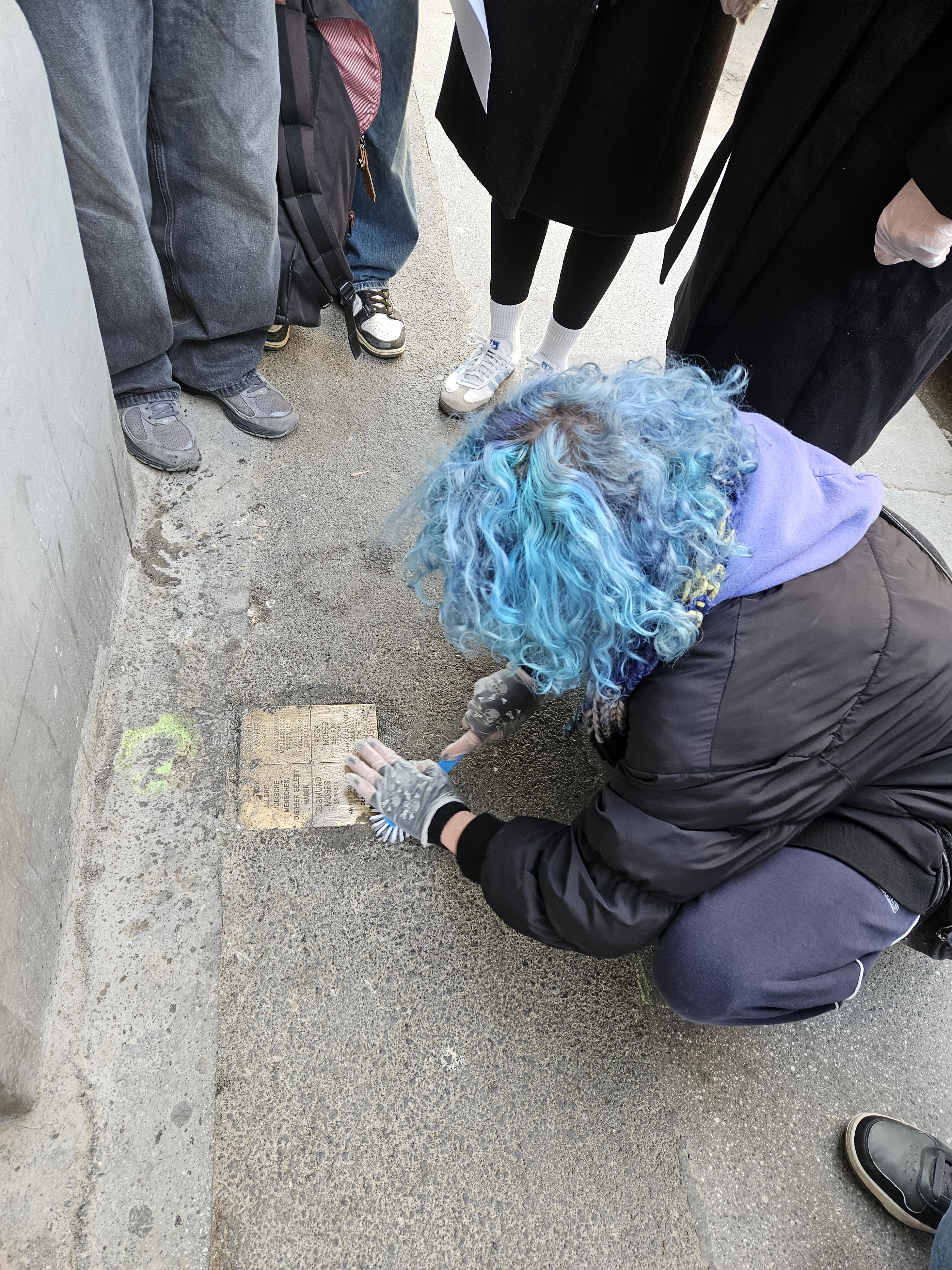 (c) Daniela Lackner, Gedenken in der Keplergasse 9, 1100 Wien