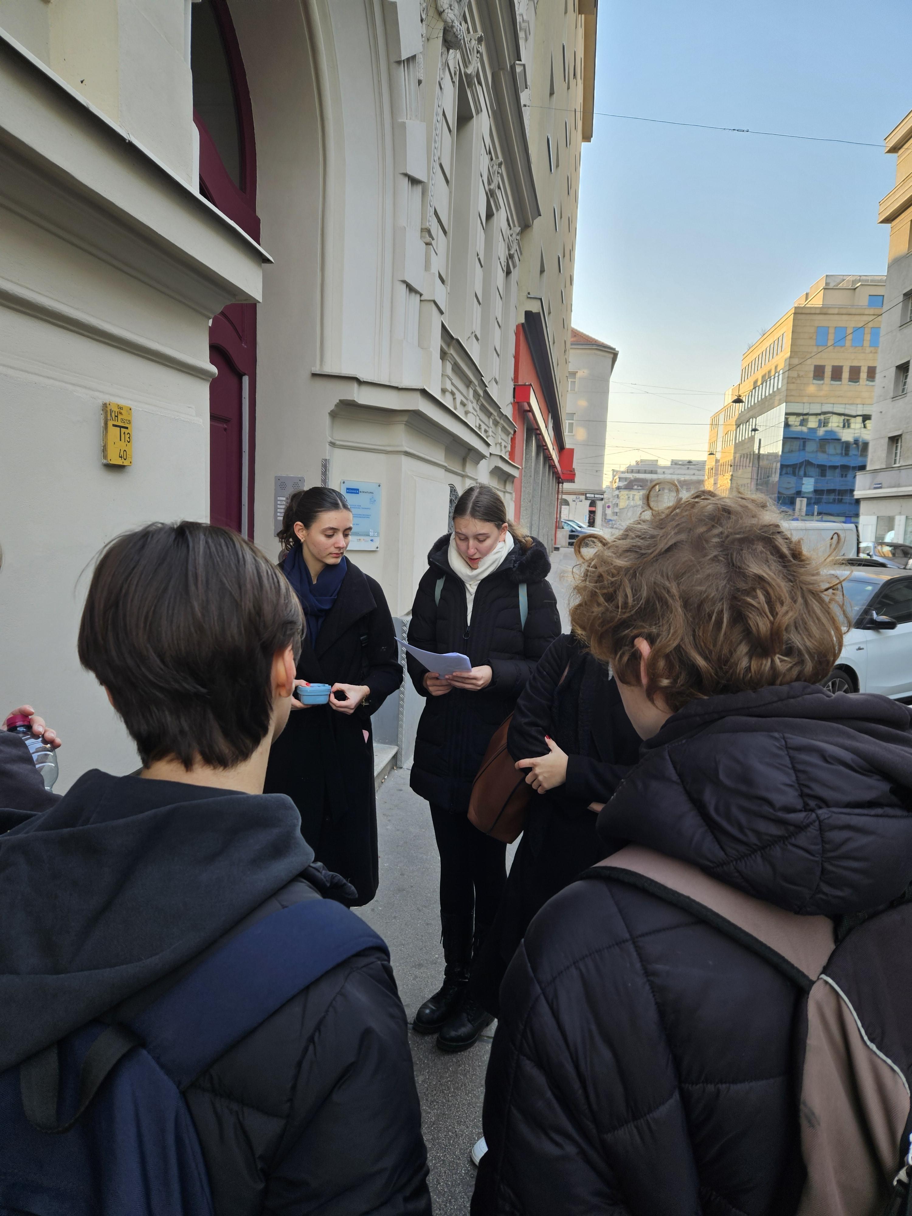 (c) Daniela Lackner, Erinnern an Franziska und Oskar Guttmann, Erlachgasse 95