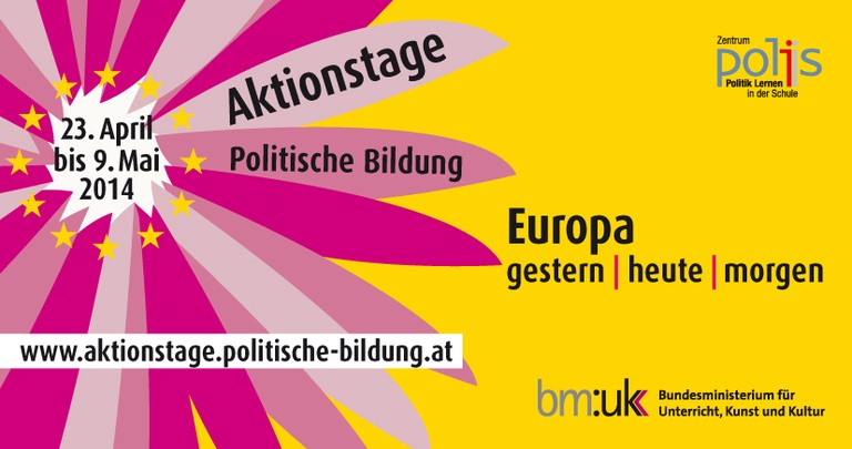 Die österreichweiten Aktionstage finden vom 23. April - 9. Mai 2014 statt.