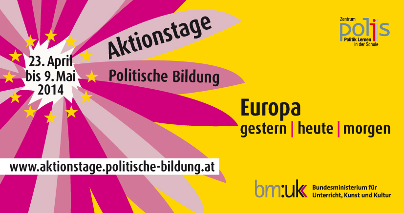 Die österreichweiten Aktionstage finden vom 23. April - 9. Mai 2014 statt.