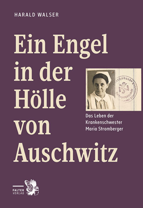 Buchcover "Ein Engel in der Hölle von Auschwitz"