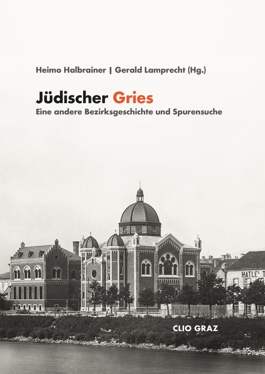 Plakat Jüdisches Leben / Gries (Bild: Clio Graz)