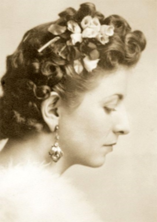 Rosie Glaser, 1941