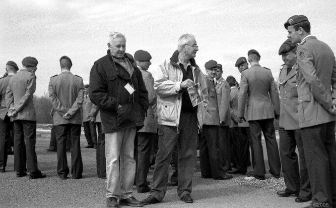 Naftali Fürst und Gabriel Gonen, Buchenwald 11.4.2005