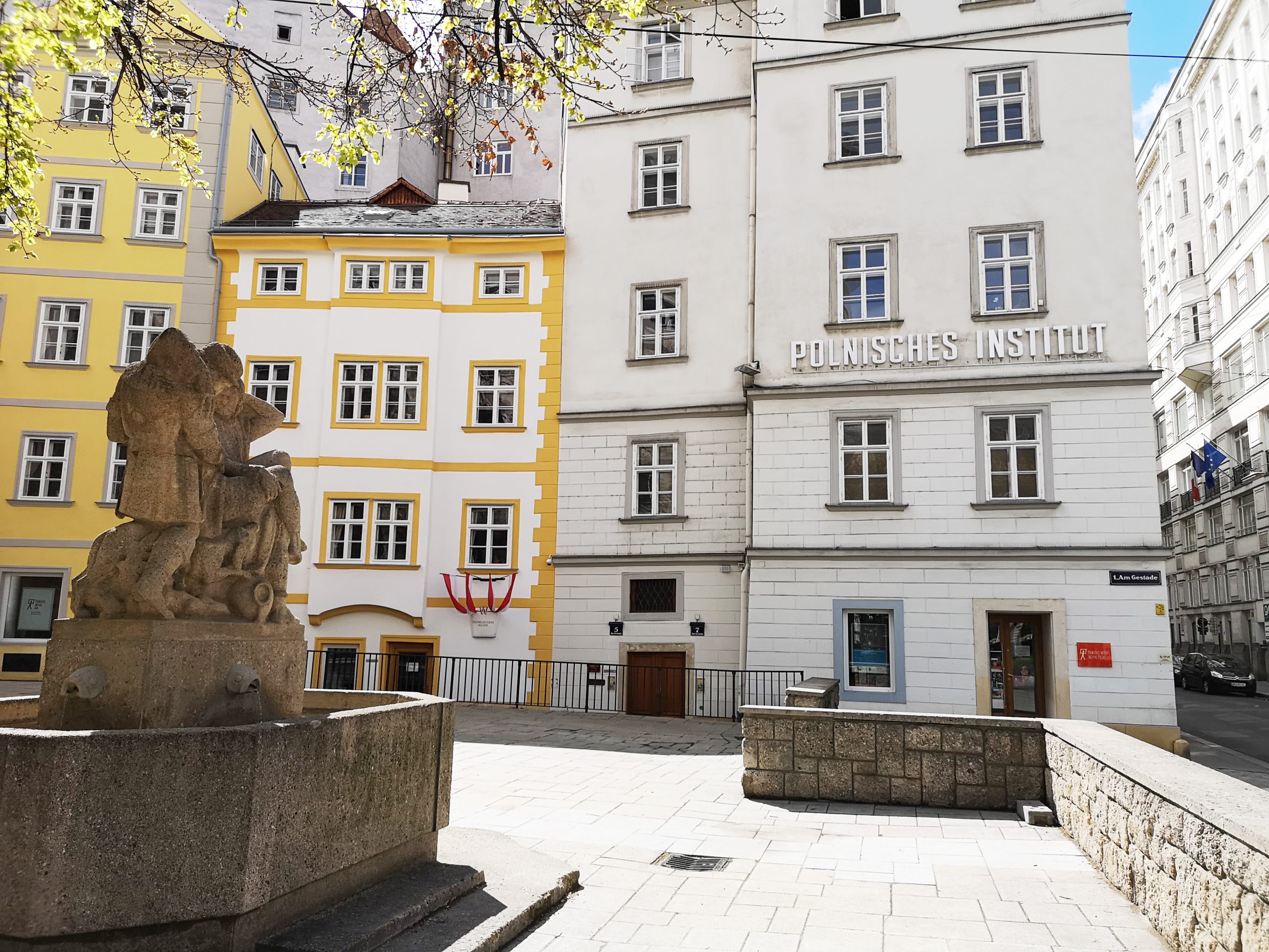 Das Polnische Institut Wien fördert den polnisch-österreichischen Austausch. Es ist eine Einrichtung des Ministeriums für Auswärtige Angelegenheiten der Republik Polen (Foto: Polnisches Institut Wien).