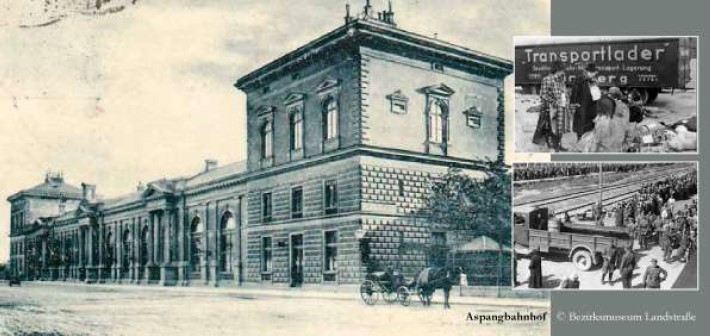 Aspangbahnhof (c) Bezirksmuseum Landstraße