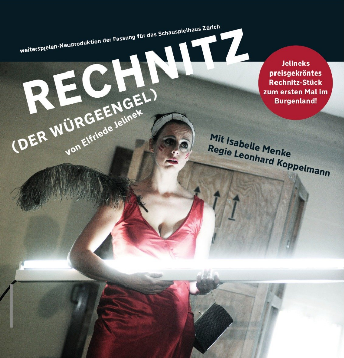 Plakat "Rechnitz (Der Würgeengel)"