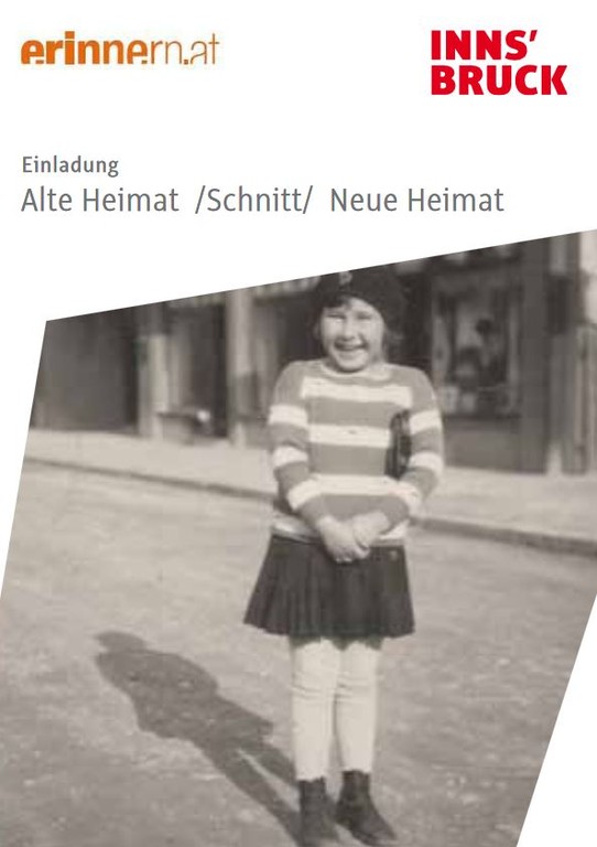Die Lernwebsite alte-neue-heimat.at wird am 28.11.2017,  19:00, im Innsbrucker Rathaus (Maria-Theresien-Straße 18, Plenarsaal, 6.Stock Rathaus Galerien) vorgestellt.