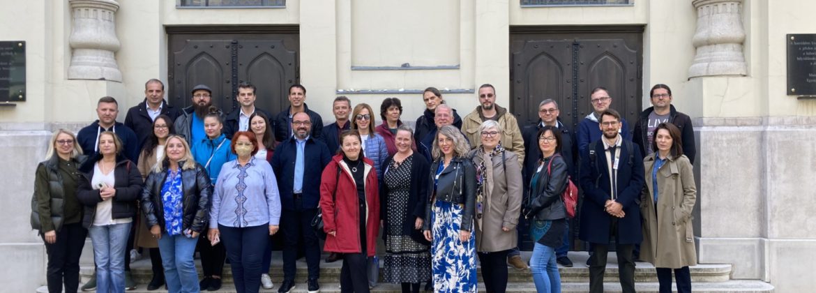 Bereits zum siebten Mal organisiert das Budapest Holocaust Memorial Centre ein internationales Seminar für Lehrkräfte. Die Bewerbung zum diesjährigen Seminar ist bis zum 15. Juni 2023 möglich (Foto: Budapest Holocaust Memorial Centre).