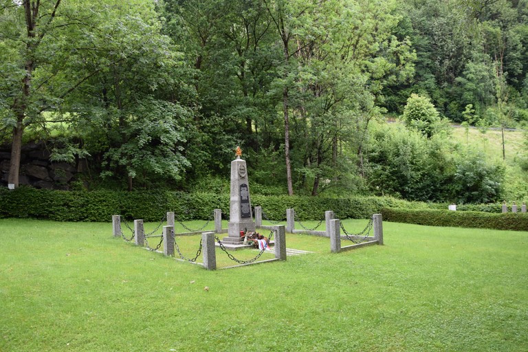 Friedhof in Salzburg 