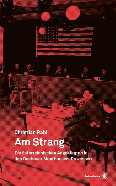 Buchcover Christian Rabl: "Am Strang" 