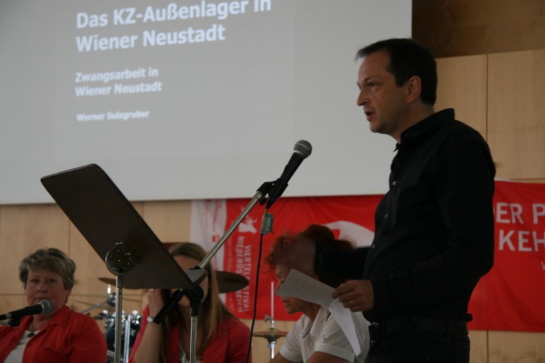 Projektinitiator und Organisator MMag. Christian Gmeiner