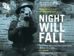 Filmplakat „Night will fall“