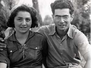 Max Uri mit seiner Frau Frieda, Tel Aviv, 1940. © Centropa. Ihre Geschichte wird in „Frieda suchen – Frieda finden“ behandelt. 