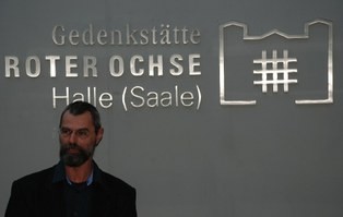 Michael Viebig, Gedenkstätte "Roter Ochse" (Halle/Saale)