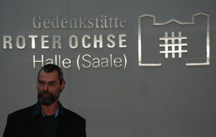 Michael Viebig, Gedenkstätte "Roter Ochse" (Halle/Saale)
