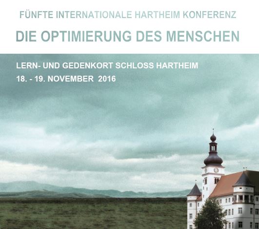 Programm Fünfte Internationale Hartheim Konferenz 