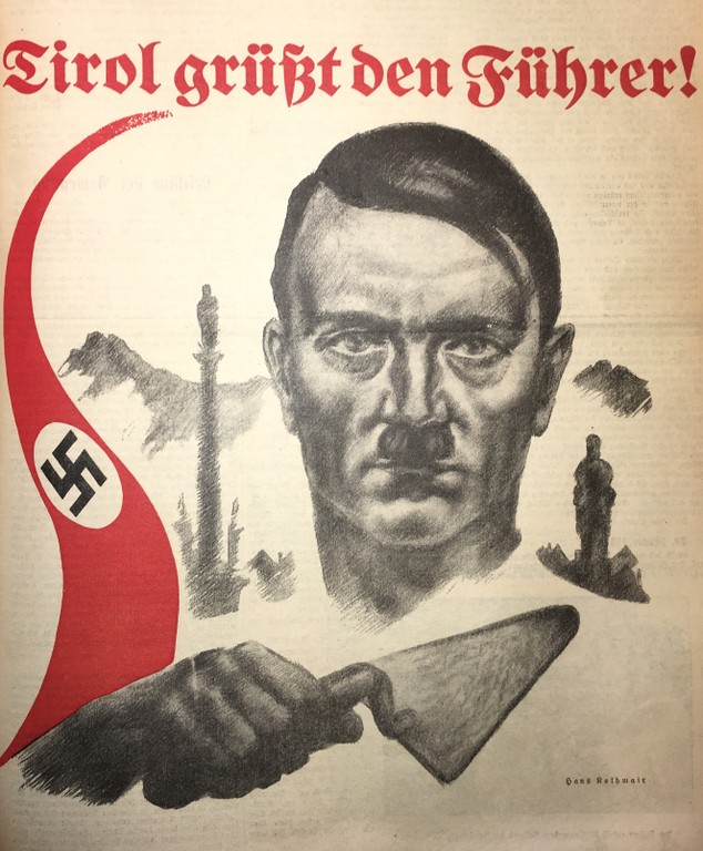 Deutsche Volkszeitung, 5.4.1938