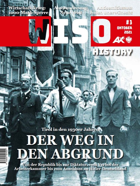 WISO History der Arbeiterkammer Tirol