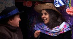 Ein filmisches Porträt über zwei Künstlerinnen, die sich auf den Weg machen, die Freude am Jüdischsein wiederzuerlangen