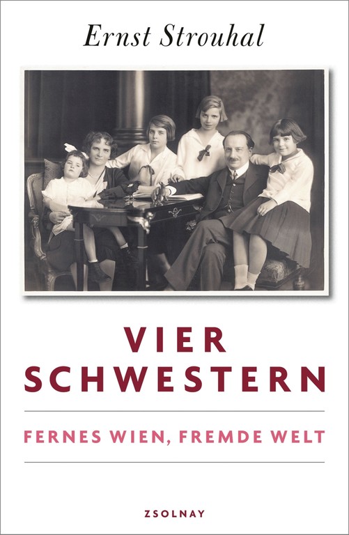 Buchcover: Strouhal, Ernst, Vier Schwestern