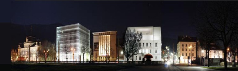 Das neue Landesmuseum wird 2013 eröffnet