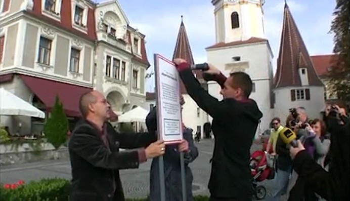 Denkmal für Deserteure in Krems 