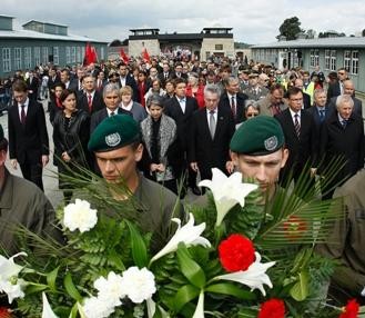 Befreiungsfeier in Mauthausen (Quelle: BKA/HBF)