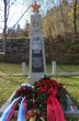 Sankt Johann im Pongau, Gedenkstein auf dem »Russenfriedhof«.