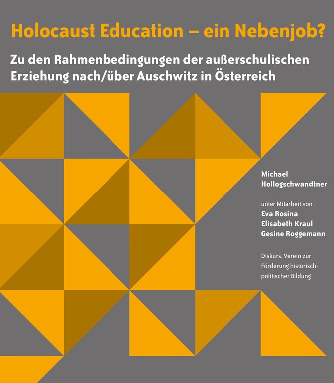 Cover des Buches "Holocaust Education - Ein Nebenjob?"