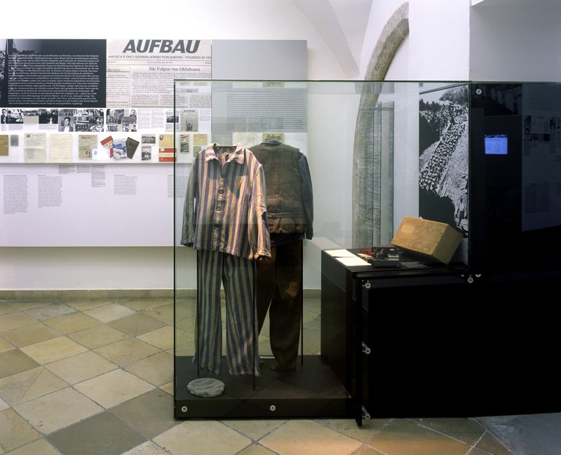 Foto der 2005 eroeffneten Dauerausstellung, Foto: Pez Hejduk, Wien