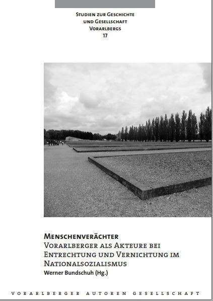 Der Vorarlberger Historiker Werner Bundschuh ist Herausgeber dieses Sammelbandes. (Quelle: Johann-August-Malin-Gesellschaft)
