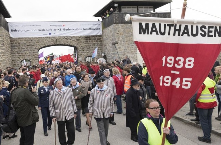 Am 6. Mai 2018 findet an der KZ-Gedenkstätte Mauthausen zur Erinnerung an die Befreiung des Lagers am 5. Mai 1945 die internationale Gedenk- und Befreiungsfeier statt. Sie steht heuer unter dem Motto "Flucht und Vertreibung".