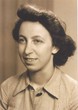 Die Sozialistin Hilda Monte (1914–1945) verstarb in den letzten Kriegstagen in Feldkirch nachdem sie von einer Grenzwache angeschossen wurde. An ihrem Grab wird nun eine neue Gedenktafel enthüllt. (Quelle: Jüdisches Museum Hohenems)