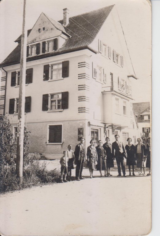Julius Iger hat in Bludenz ein Konfektionsgeschäft betrieben, ist 1938 in die Schweiz geflüchtet und später in die USA ausgewandert. (Quelle: Stadtarchiv Bludenz)