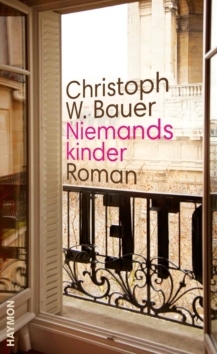 Christoph W. Bauer, Niemandskinder.jpg