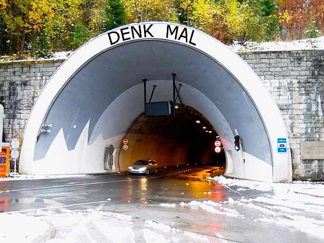 Tunnelportal Entwurf